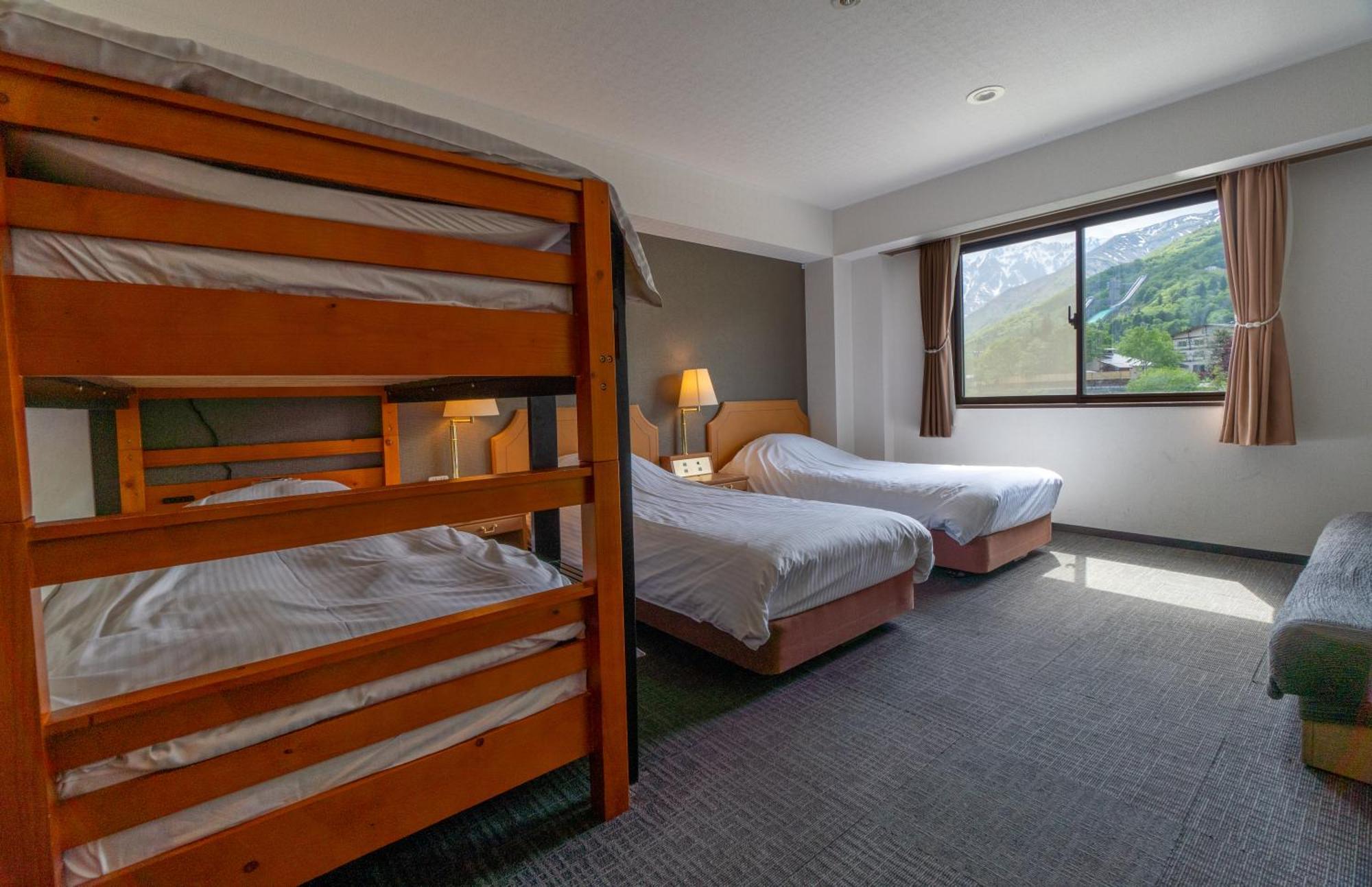 Hakuba Panorama Hotel מראה חיצוני תמונה