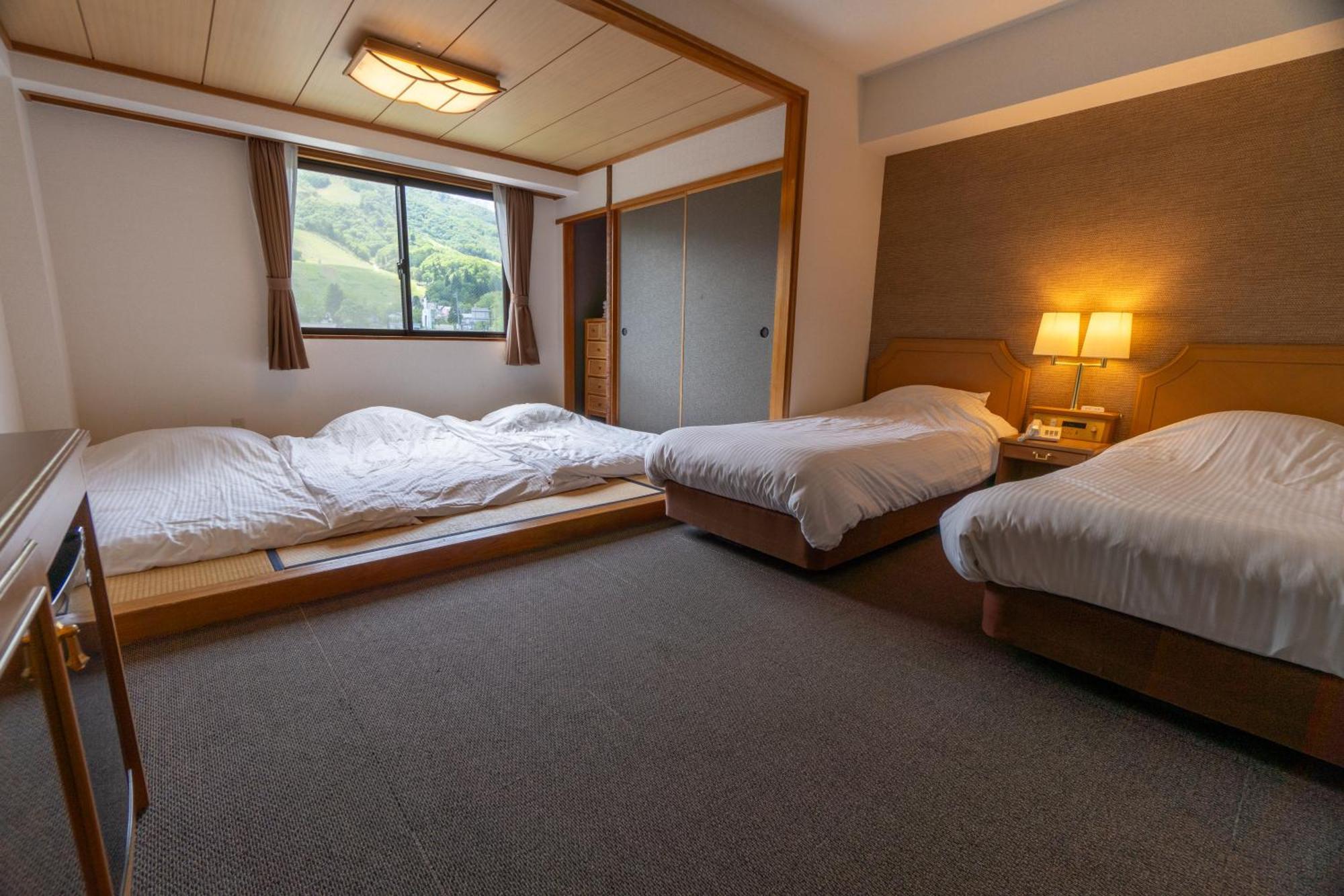 Hakuba Panorama Hotel מראה חיצוני תמונה