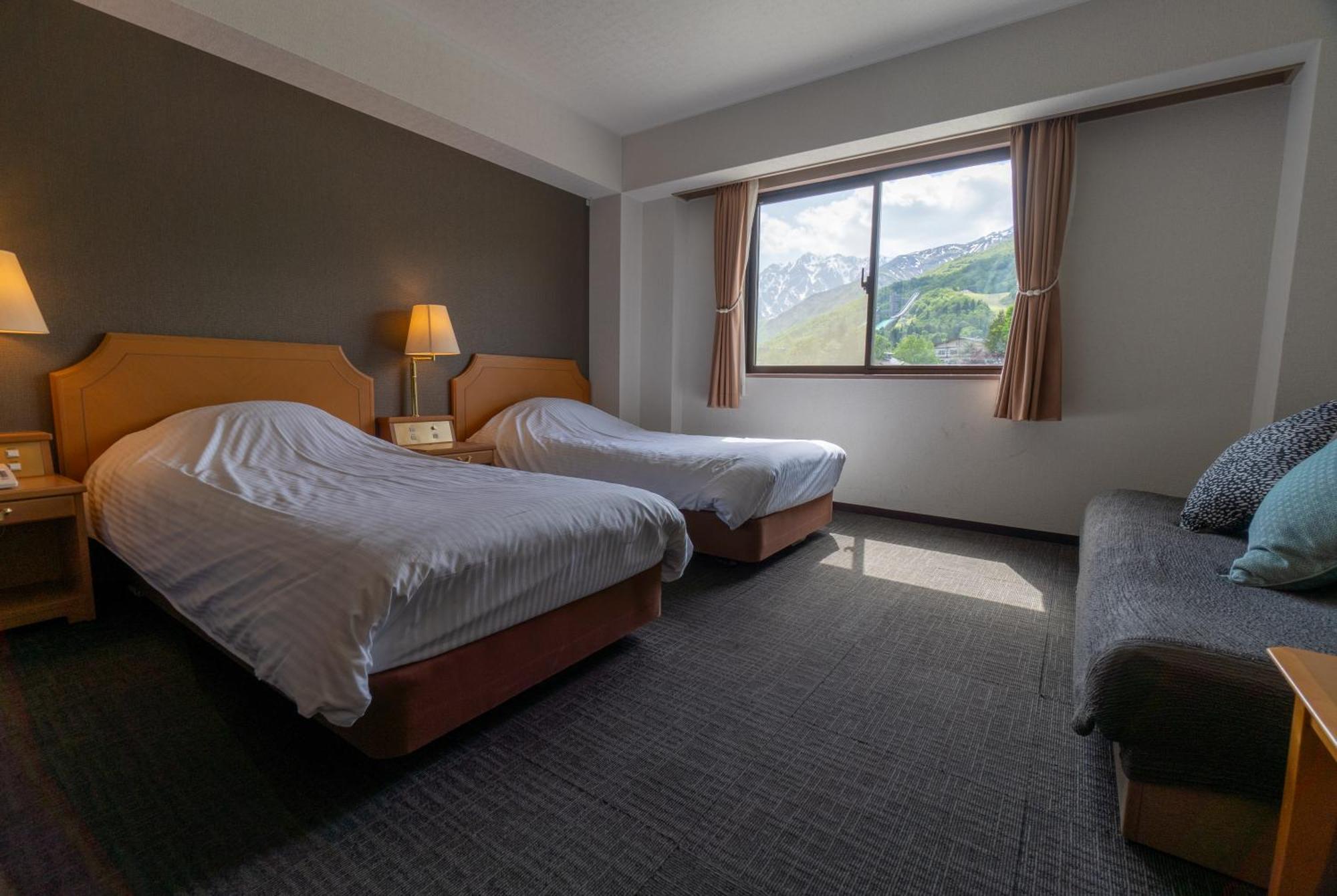 Hakuba Panorama Hotel מראה חיצוני תמונה