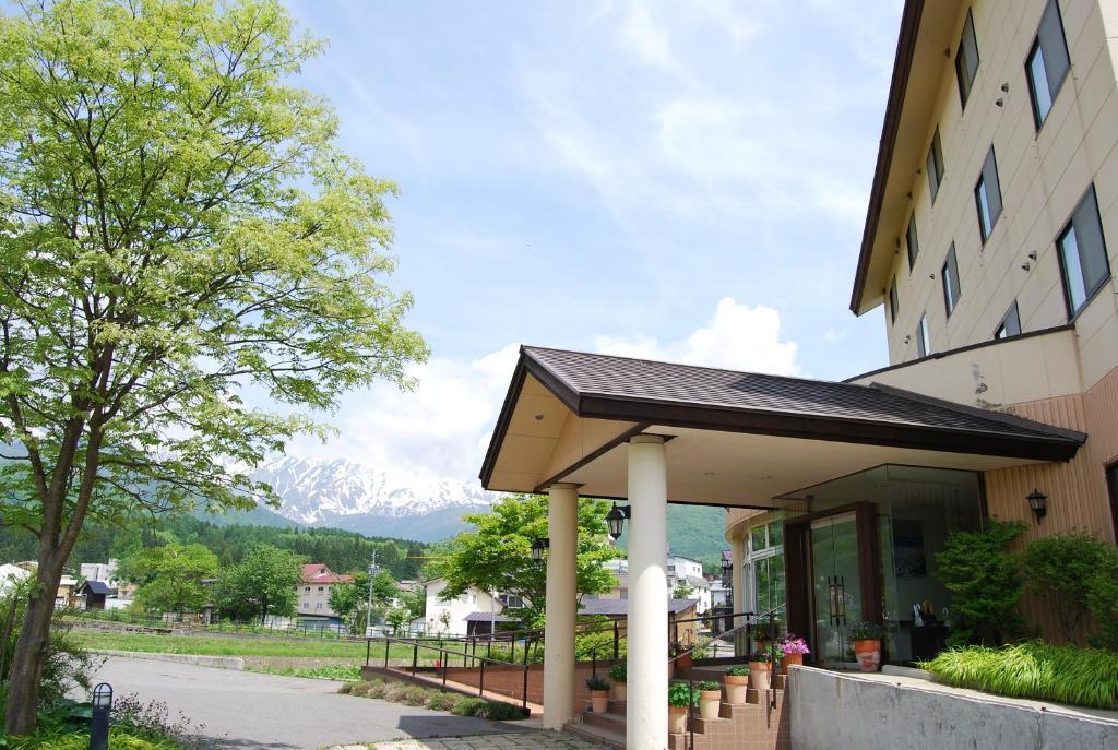 Hakuba Panorama Hotel מראה חיצוני תמונה